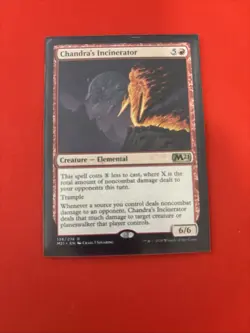 Chandra's Incinerator Core Set 2021 Regular Mtg Magic The Gathering - Image 3