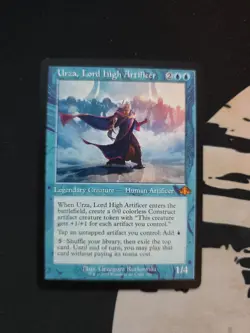 Urza, Lord High Artificer (Retro Frame) Dominaria Remastered Regular - Image 1