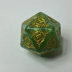 Spindown D20 - Magic The Gathering Lord Of The Rings Oversized Dice MTG - Image 1