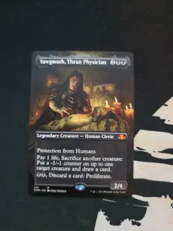 Yawgmoth, Thran Physician (Borderless) Dominaria Remastered Regular - Image 1
