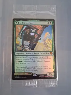 Mtg Miles Morales (Ultimate Spider-Man) Foil NM Sealed - Image 1