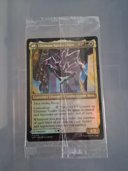 Mtg Miles Morales (Ultimate Spider-Man) Foil NM Sealed - Image 2