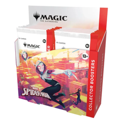 Magic: The Gathering Marvel's Spider-Man Collector Booster Box *IN HAND* - Image 2