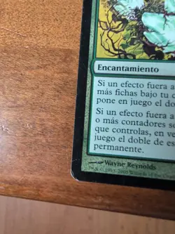 Doubling Season Ravnica: City of Guilds Regular SPANISH OR MAYBE PORTUGUESE IDK! - Image 2