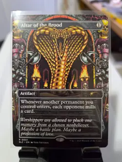 Altar of the Brood, NON-FOIL - Secret Lair Encyclopedia of Magic A-Z MTG - Image 1