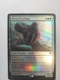 Ohran Frostfang Commander Masters Foil - Image 1