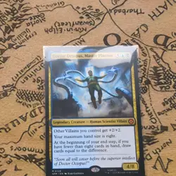 Doctor Octopus, Master Planner 0128 Marvel’s Spider-Man Magic The Gathering MTG - Image 1
