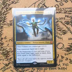 Doctor Octopus, Master Planner 0128 Marvel’s Spider-Man Magic The Gathering MTG - Image 1