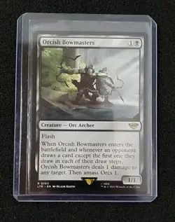 MTG Orcish Bowmasters : The Lord of the Rings: Tales of Middle-Earth NM - Image 2