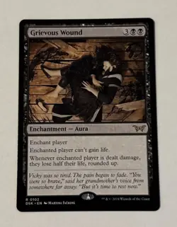 MTG Grievous Wound - Duskmourn: House of Horror LP - Image 1