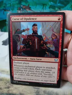 MTG - Curse of Opulence - Commander: March of the Machine U 0274 - Image 1