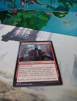 MTG - Curse of Opulence - Commander: March of the Machine U 0274 - Image 2