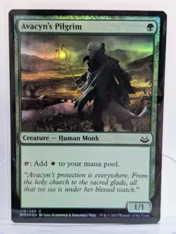 1 x Avacyn's Pilgrim - Foil - Modern Masters 2017 - LP - MTG - Image 1