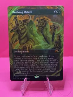 Birthing Ritual (Borderless) Modern Horizons 3 Foil - Image 1