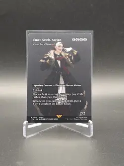 Emet-Selch, Ascian - Final Fantasy Magic Showcase - Borderless - Regular - MT/NM - Image 1