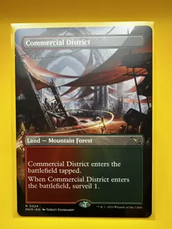 Commercial District (Borderless) R Murders at Karlov Manor 324 NM - Image 1