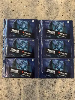 MTG - Tarkir Dragonstorm - Promo Packs - Lot of 6 packs - Image 1