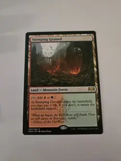 Stomping Ground Ravnica Allegiance Regular - Image 1