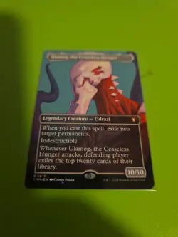 Ulamog, the Ceaseless Hunger (Borderless) Commander Masters Regular - Image 1