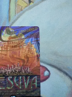 Secret Lair HALO Foil VESUVA MTG Magic The Gathering An Encyclopedia of Magic - Image 2