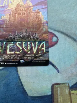 Secret Lair HALO Foil VESUVA MTG Magic The Gathering An Encyclopedia of Magic - Image 5