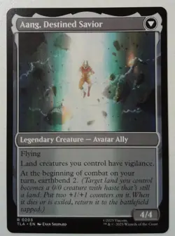 Aang, at the Crossroads *Rare* Magic MtG x1 Avatar: The Last Airbender - Image 2