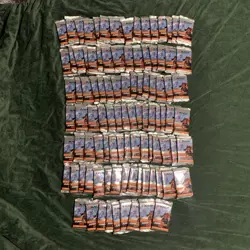Magic The Gathering Jumpstart 2022- 99 Booster Packs Lot Sealed MTG Anime Insert - Image 1