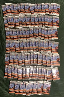 Magic The Gathering Jumpstart 2022- 99 Booster Packs Lot Sealed MTG Anime Insert - Image 2