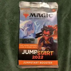 Magic The Gathering Jumpstart 2022- 99 Booster Packs Lot Sealed MTG Anime Insert - Image 3