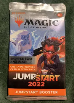 Magic The Gathering Jumpstart 2022- 99 Booster Packs Lot Sealed MTG Anime Insert - Image 4
