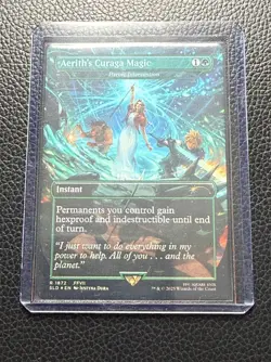Aerith's Curaga Magic - Heroic Intervention (Rainbow Foil) SLD - Image 1