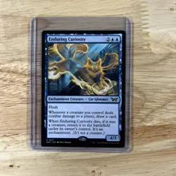 Enduring Curiosity - Duskmourn: House of Horror (DSK) - EN R 0051 - Image 1