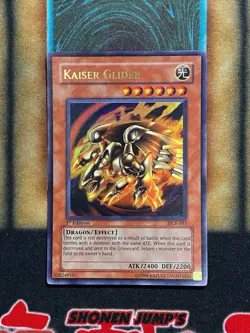 Yugioh Kaiser Glider DCR-051 Ultra Rare 1st Ed MP - Image 1