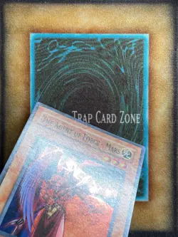 Yugioh The Agent of Force - Mars AST-009 Super Rare 1st Ed MP - Image 2