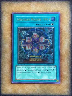 Yugioh Dangerous Machine Type-6 LODT-EN096 Ultimate Rare 1st Ed LP - Image 1