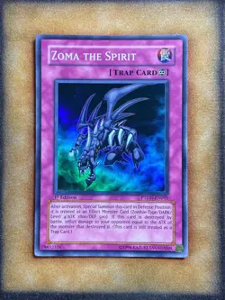 Yugioh Zoma the Spirit PTDN-EN095 Super Rare 1st Ed NM - Image 1