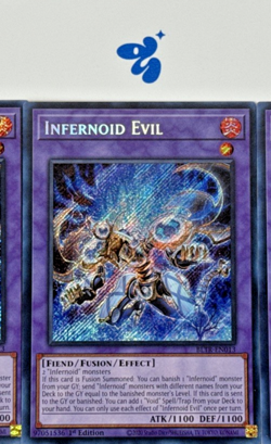 BLTR-EN013 Infernoid Evil Terminal Revenge Yugioh! - Image 1