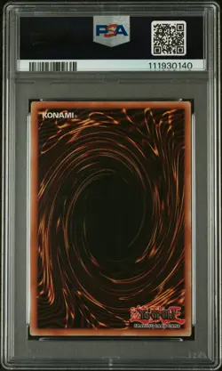 PSA 8 2014 YU-GI-OH! PREMIUM GOLD #EN032 SLIFER THE SKY DRAGON PREMIUM GOLD - Image 2