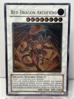 Yu-Gi-Oh! Red Dragon Archfiend Ultimate TDGS-EN041 Unlimited - Image 1