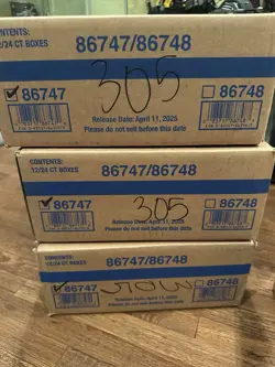 Yugioh Quarter Century Stampede Booster Box Case (12 Boxes) Factory Sealed - Image 1