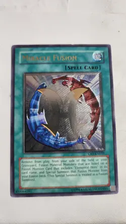 1996 Miracle Fusion - CRV-EN039 - Ultimate Rare - YuGio - Image 1
