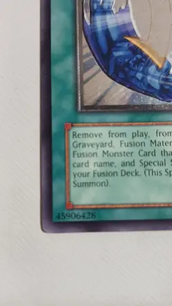 1996 Miracle Fusion - CRV-EN039 - Ultimate Rare - YuGio - Image 3