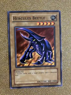 Hercules Beetle - TP1-025 - Common - Unlimited Edition - YuGiOh - Image 1