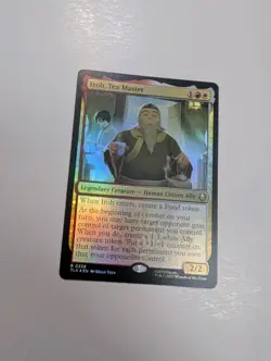 MTG - Iroh, Tea Master (Foil) - Avatar: The Last Airbender NM/M Condition - Image 1