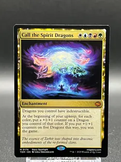 Call the Spirit Dragons Tarkir: Dragonstorm Regular - Image 1