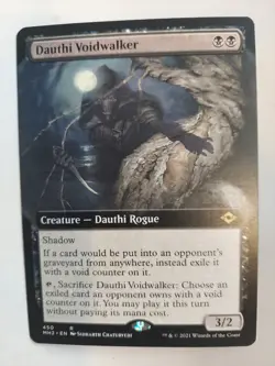 Dauthi Voidwalker (Extended Art) Modern Horizons 2 Regular - Image 1