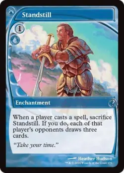 Standstill (Future Sight) -Foil Light Play MTG Mystery Booster 2 - Image 1