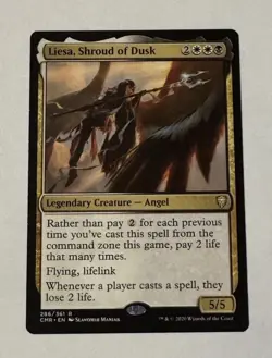 MTG Liesa, Shroud of Dusk - Commander Legends NM - Image 1