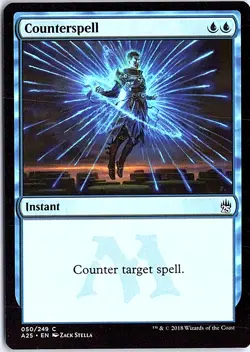 Counterspell C Masters 25 50 LP MTG - Image 1