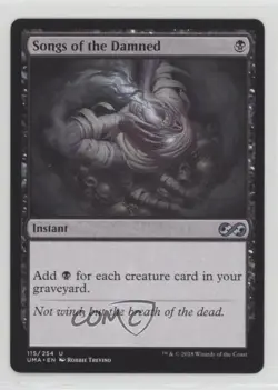 Songs of the Damned Magic: Ultimate Masters UMA #115 - Image 1